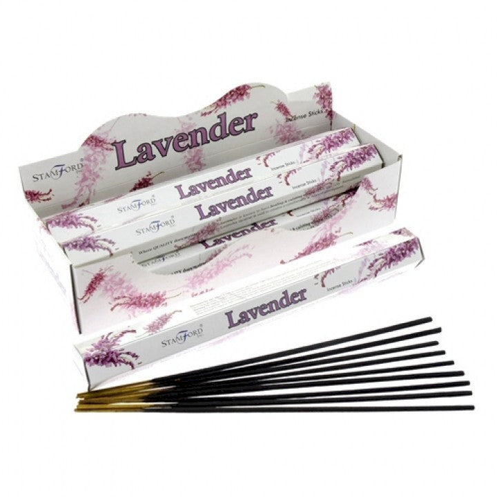 Premium Räucherstäbchen Lavendel
