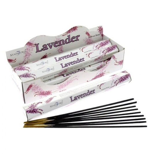 Premium Räucherstäbchen Lavendel
