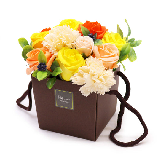 Seifenblumenstrauß Frühlingsblumen