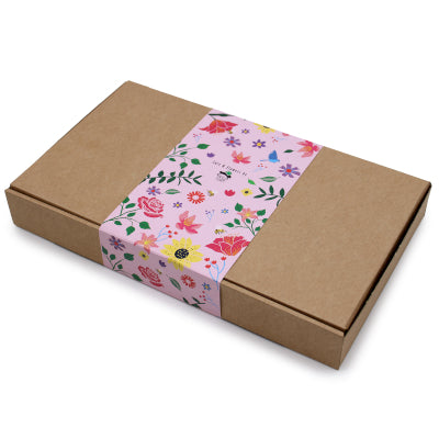 Wild Hare Badesalz und Blüten Geschenkset Leidenschaft