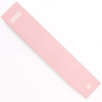 Extralange Seifenblumen Geschenkbox Babyglück Rosas