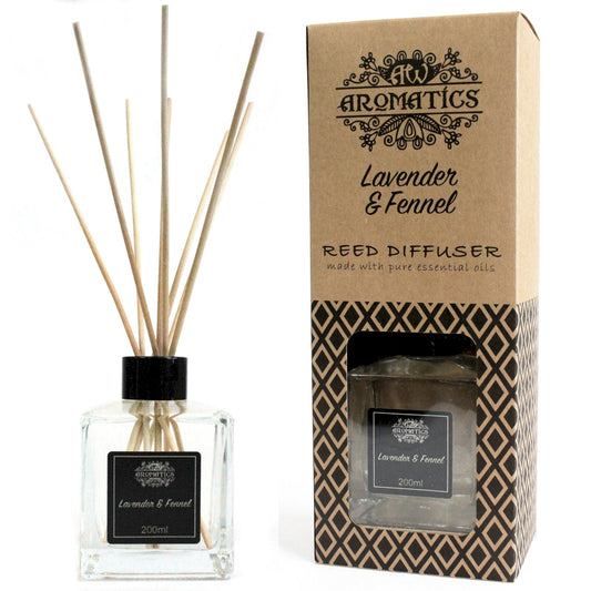 Aroma Raumduft mit Lavendel und Fenchel 200 ml
