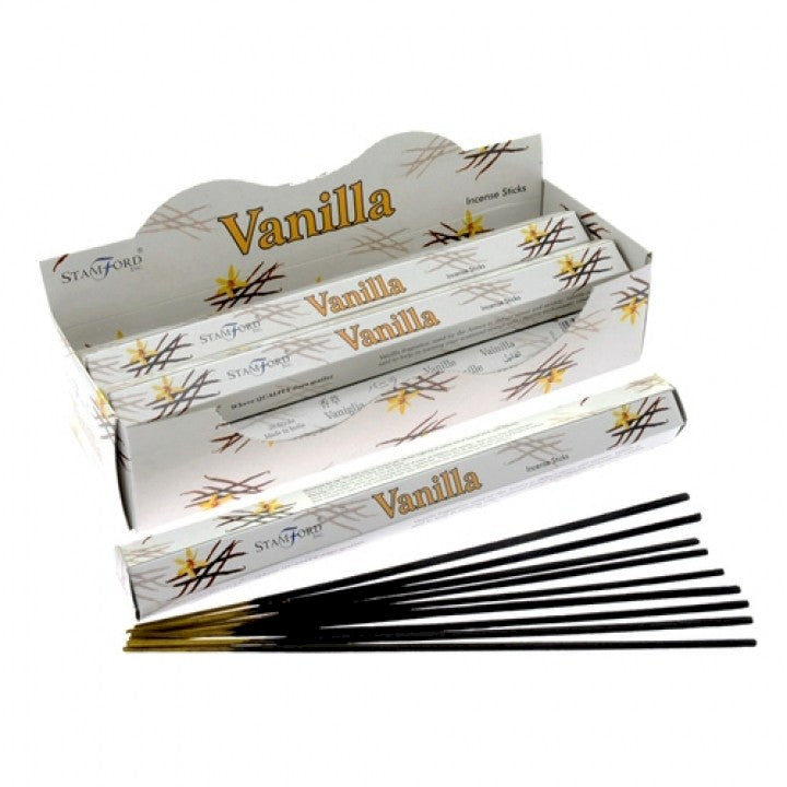 Premium Räucherstäbchen Vanille