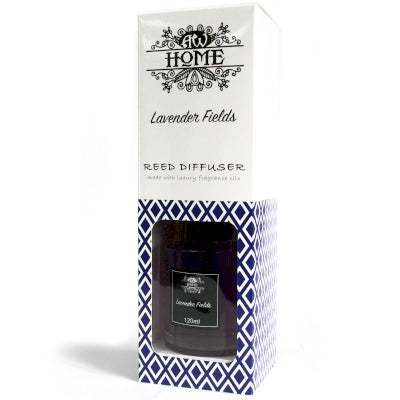 Raumduft mit Stäbchen Lavendelfeld 120 ml