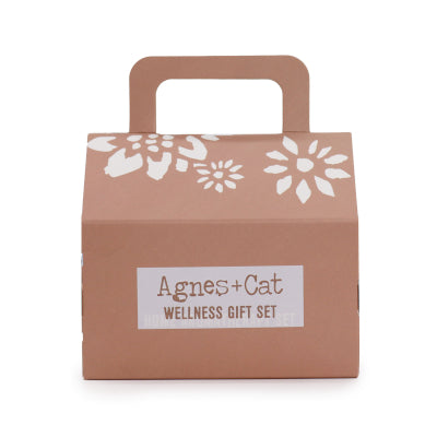 Agnes und Cat Wellness Geschenkset Marokkanischer Morgen