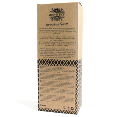 Aroma Raumduft mit Lavendel und Fenchel 200 ml