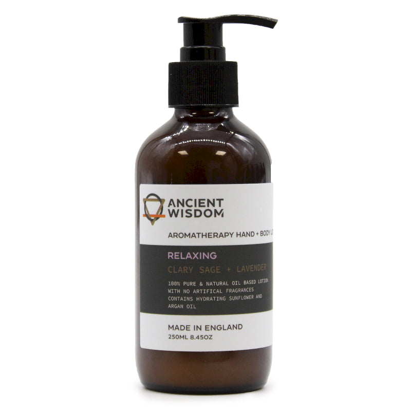 Hand und Körperlotion Muskatellersalbei und Lavendel 250 ml