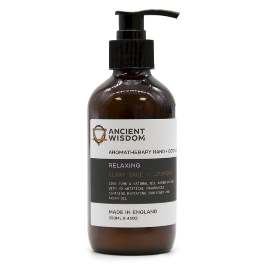 Hand und Körperlotion Muskatellersalbei und Lavendel 250 ml