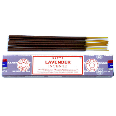 Satya Räucherstäbchen Lavendel 15 g