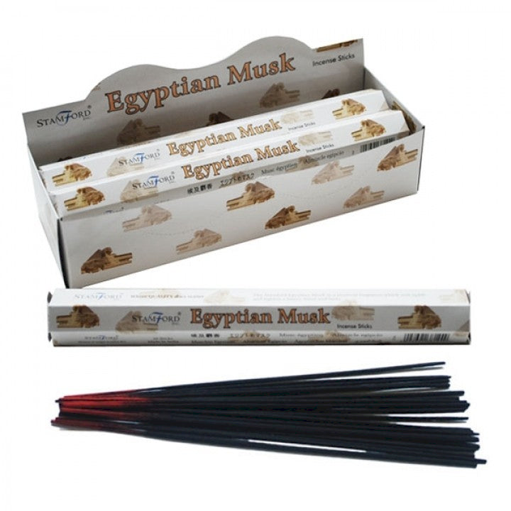 Premium Räucherstäbchen Ägyptischer Moschus
