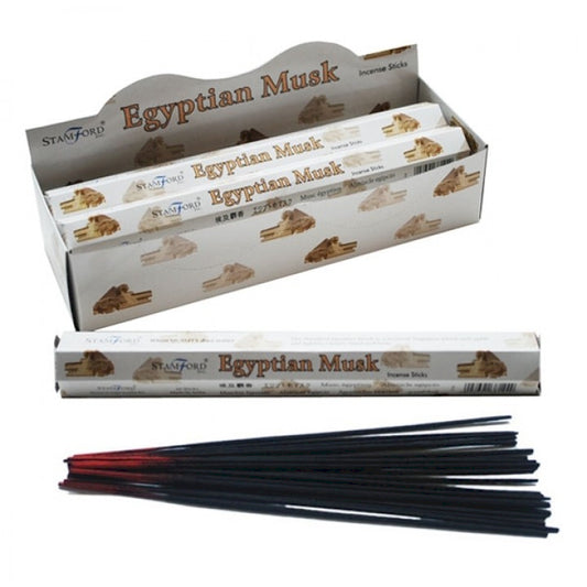 Premium Räucherstäbchen Ägyptischer Moschus