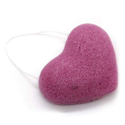 Konjac Herzschwamm mit Lavendel