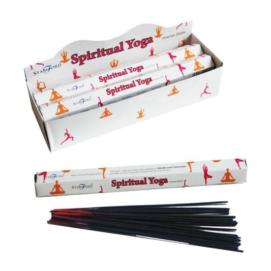 Premium Räucherstäbchen Spirituelles Yoga