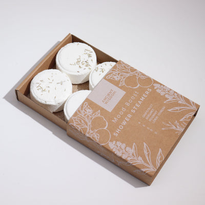 Zen Duschdampfer Wellness Quartett Gute Laune