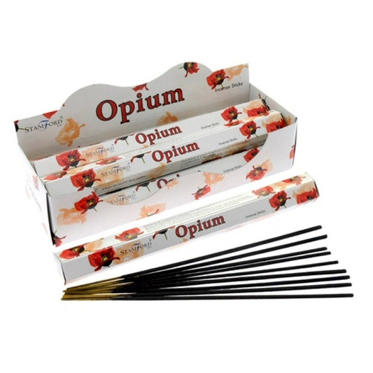 Premium Räucherstäbchen Opiumduft