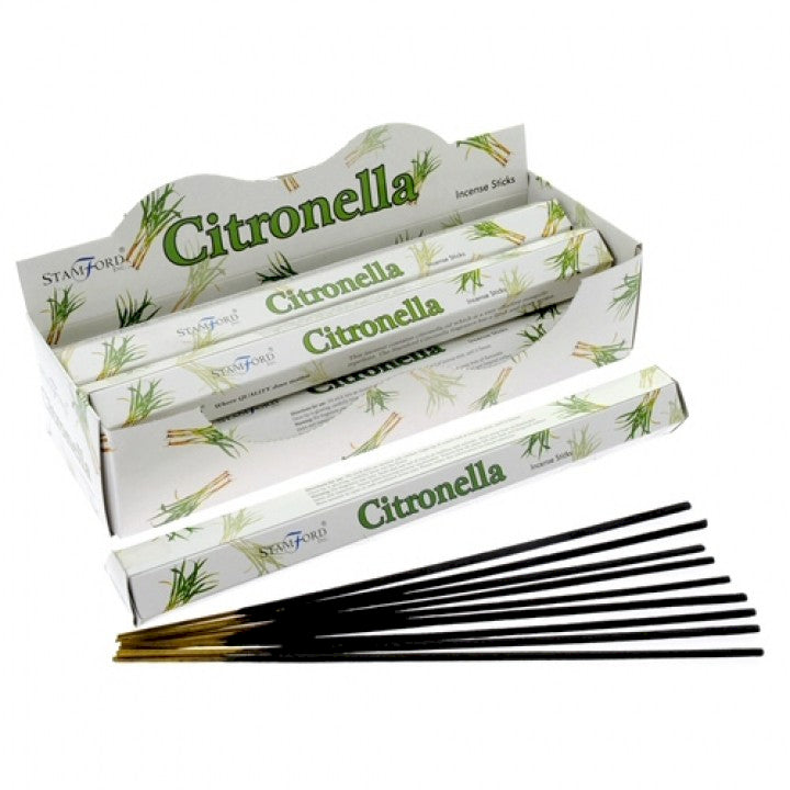Premium Räucherstäbchen Citronella