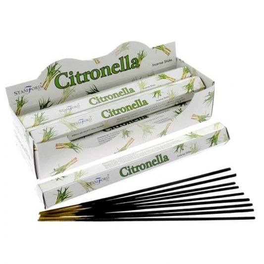 Premium Räucherstäbchen Citronella