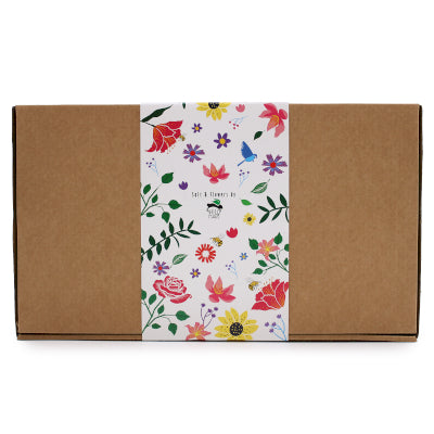 Wild Hare Badesalz und Blüten Geschenkset Wohlfühlmoment