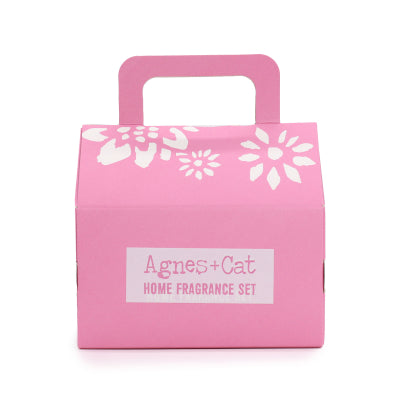 Agnes und Cat Duft Geschenkset Tee und Rosen