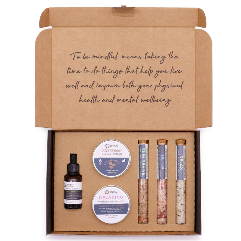 Achtsame Momente Selbstpflege Geschenkset