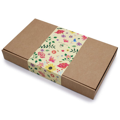 Wild Hare Badesalz und Blüten Geschenkset Neue Energie