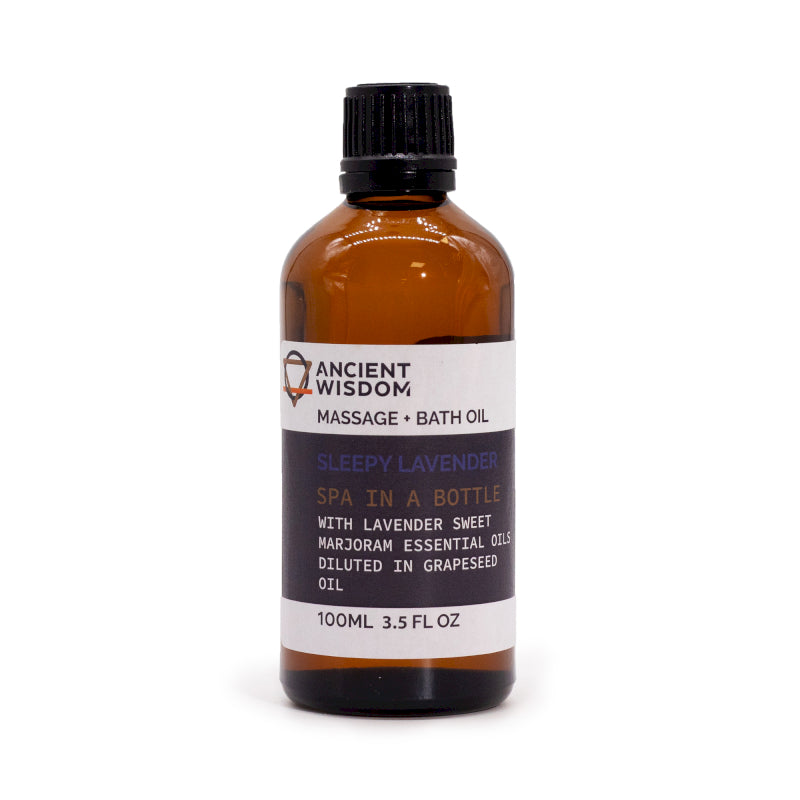 Massageöl Schlafwohl mit Lavendel 100 ml