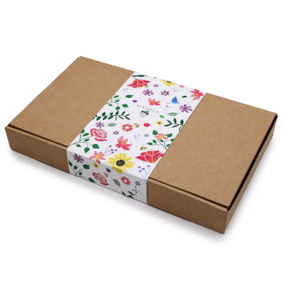 Wild Hare Badesalz und Blüten Geschenkset Wohlfühlmoment