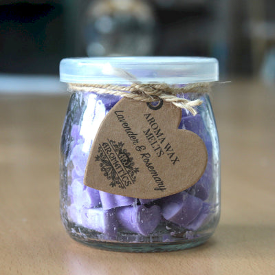 Duftwachs Lavendel und Rosmarin