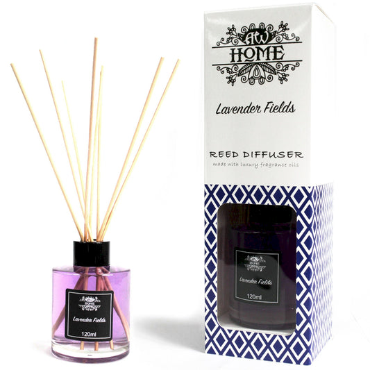 Raumduft mit Stäbchen Lavendelfeld 120 ml