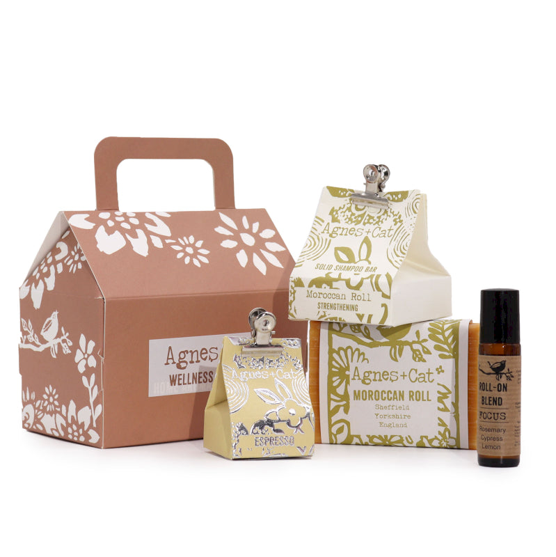 Agnes und Cat Wellness Geschenkset Marokkanischer Morgen