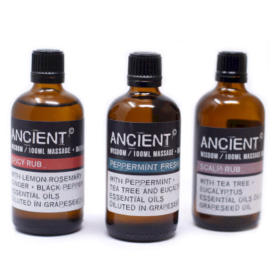 Massageöl Schlafwohl mit Lavendel 100 ml