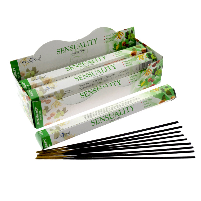 Premium Räucherstäbchen Sinnlichkeit