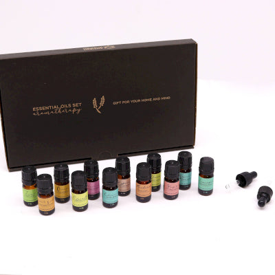 Aromatherapie Set mit ätherischen Ölen Sommer