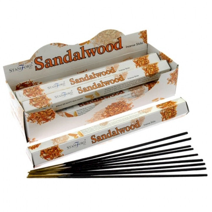 Premium Räucherstäbchen Sandelholz