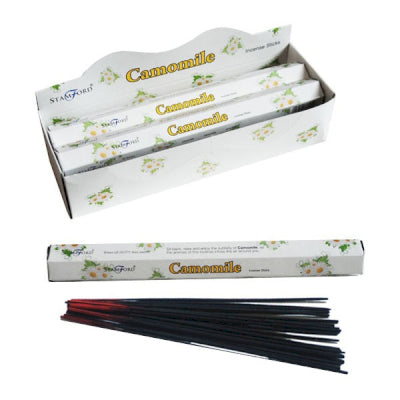 Premium Räucherstäbchen Kamille