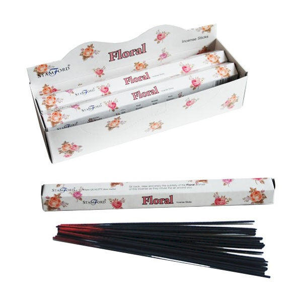 Premium Räucherstäbchen Blütenduft