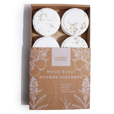 Zen Duschdampfer Wellness Quartett Gute Laune