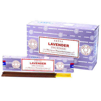 Satya Räucherstäbchen Lavendel 15 g