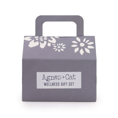Agnes und Cat Wellness Geschenkset Seebrise