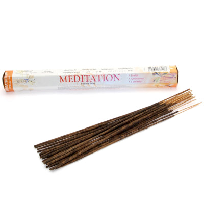 Premium Räucherstäbchen Meditation
