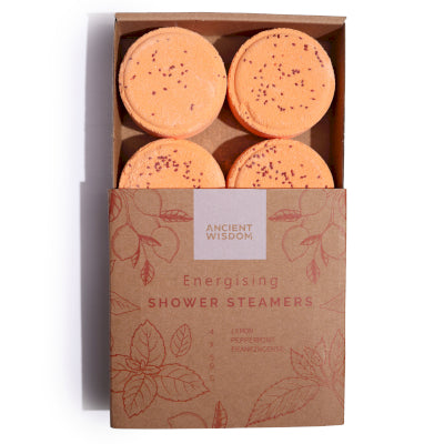 Zen Duschdampfer Wellness Quartett Belebende Orange