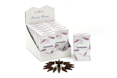 Räucherkegel Lavendel