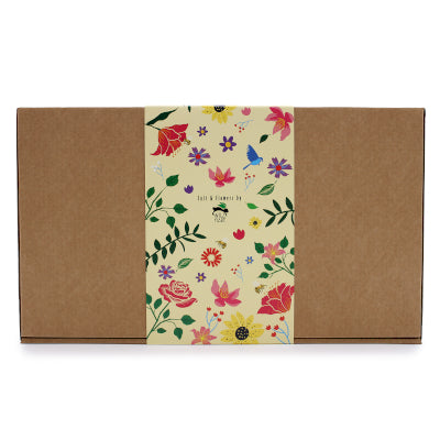 Wild Hare Badesalz und Blüten Geschenkset Neue Energie