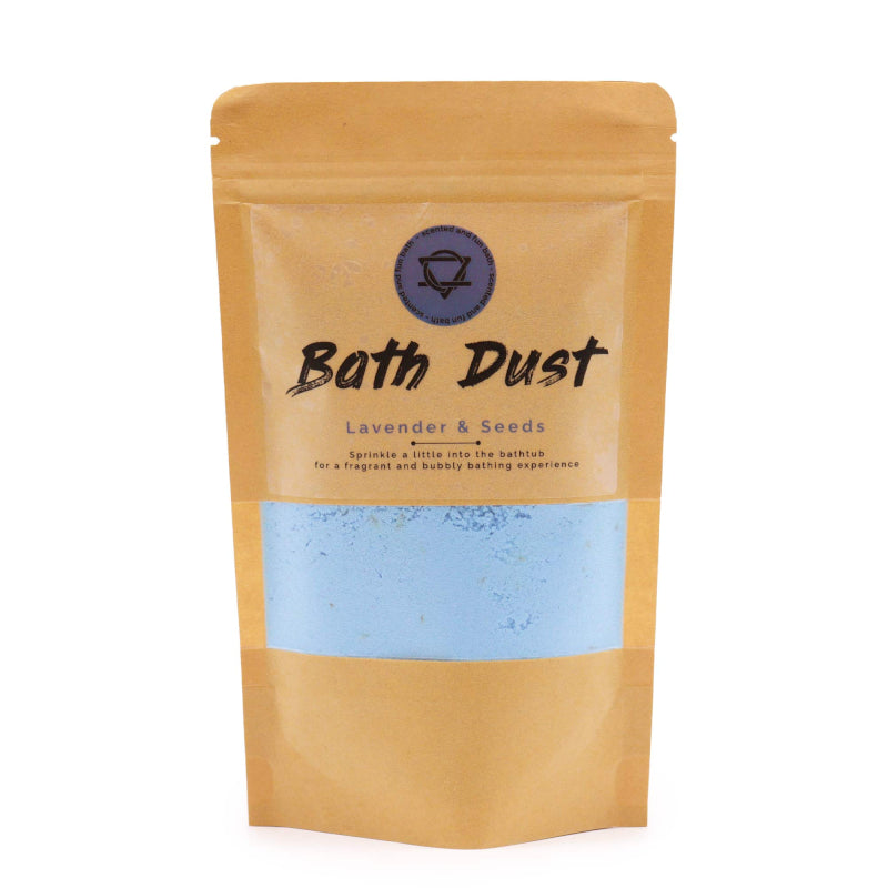 Badepulver Lavendel und Samen 200 g