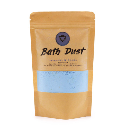 Badepulver Lavendel und Samen 200 g