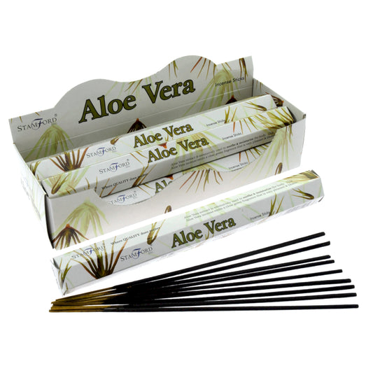 Premium Räucherstäbchen Aloe Vera
