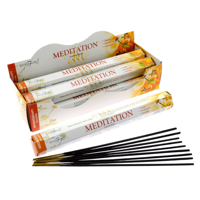 Premium Räucherstäbchen Meditation