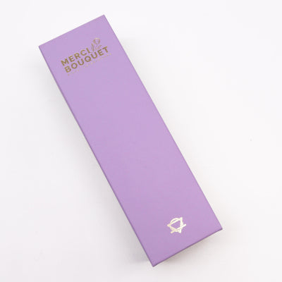Lange Seifenblumen Geschenkbox Babyglück Blaus