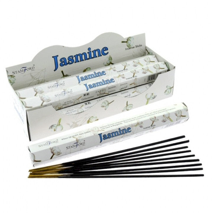 Premium Räucherstäbchen Jasmin