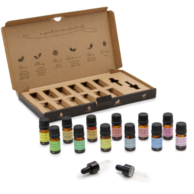 Aromatherapie Starterset mit ätherischen Ölen